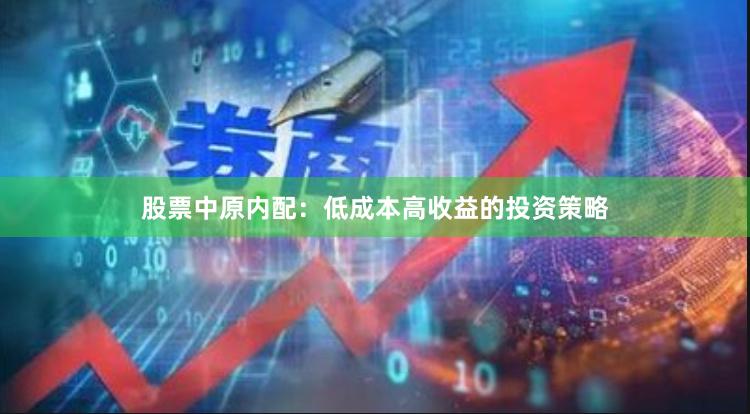 股票中原内配：低成本高收益的投资策略